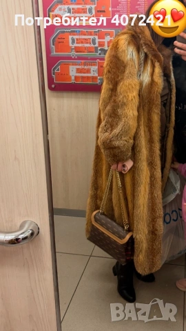 Естествен богат косъм , снимка 2 - Палта, манта - 53298373