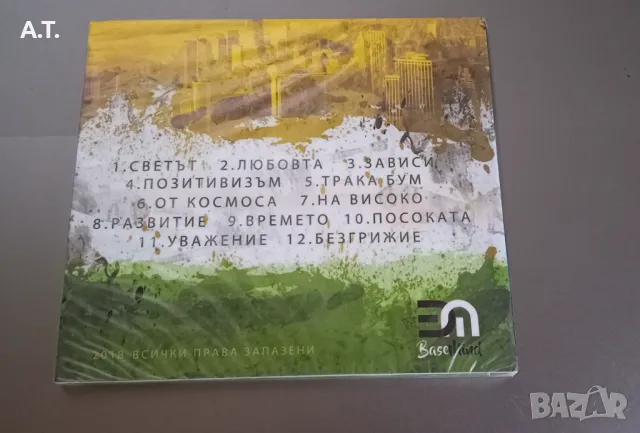 БГ РАП- ПРИМ/ITRAK ; SFONK ; DenYo & Sistah, снимка 2 - CD дискове - 50002302