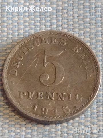 Лот монети 6 броя 5 пфенинг Германия различни години за КОЛЕКЦИЯ ДЕКОРАЦИЯ 31496, снимка 4 - Нумизматика и бонистика - 44473116