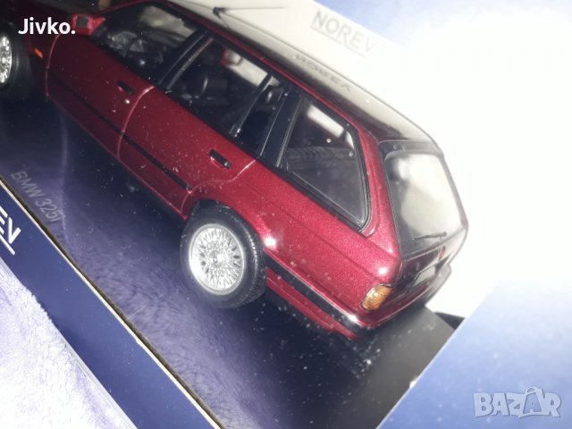 BMW 325 i 1.18  NOREV. Red metallic, снимка 10 - Колекции - 36875201