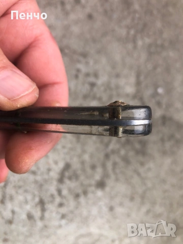 стар български нож, снимка 3 - Ножове - 40534102