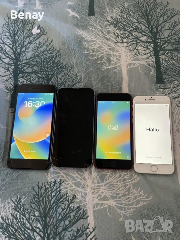 ЛОТ Телефони за части. iPhone 13, iPhone 8, iPhone 6, снимка 2 - Apple iPhone - 54320436