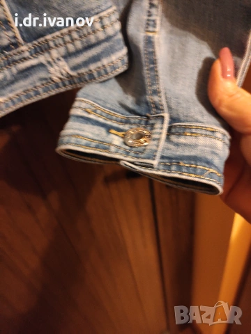 дънково дамско яке Hello Miss, снимка 5 - Якета - 54003678