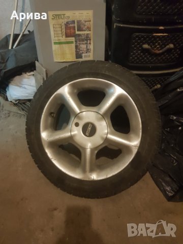 Алуминиева джанта с гума на Fiat Coupe