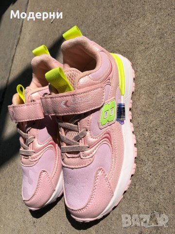 Маратонки розови, снимка 3 - Детски маратонки - 42218750