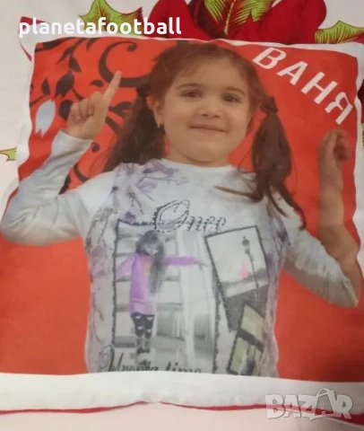 Възглавничка с Ваша снимка и лично послание!Възглавничка за влюбени!Подарък за Свети Валентин!, снимка 4 - Романтични подаръци - 31593368