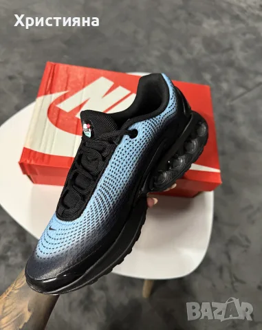 Nike Air Max Dn Black Baltic Blue, снимка 3 - Маратонки - 56431898