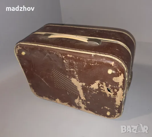 Куфарен грамофон ”Малыш”, снимка 2 - Грамофони - 55832657