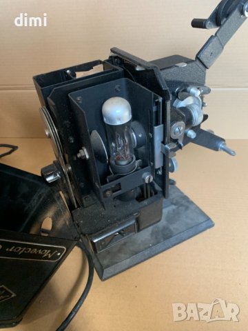 Немски проектор AGFA Movector 8, снимка 5 - Антикварни и старинни предмети - 44371850