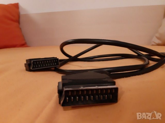 SCART кабел, снимка 2 - Кабели и адаптери - 29234795