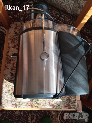 Сокоизтисквачка CLATRONIC - 1000w Внос от Германия. Неразличимо от ново, снимка 3 - Сокоизстисквачки и цитрус преси - 52954684