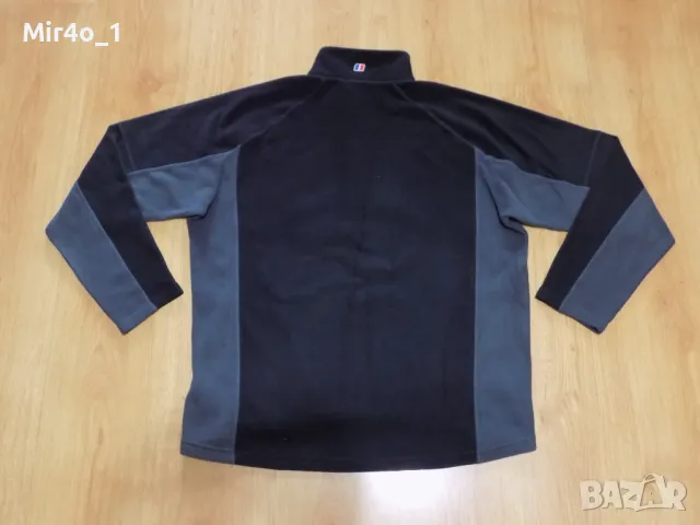 полар berghaus блуза фанела елек худи яке горнище мъжки оригинален туризъм планина L, снимка 2 - Спортни дрехи, екипи - 48567888