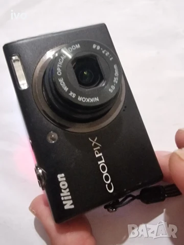 nikon coolpix s570, снимка 7 - Фотоапарати - 51217953