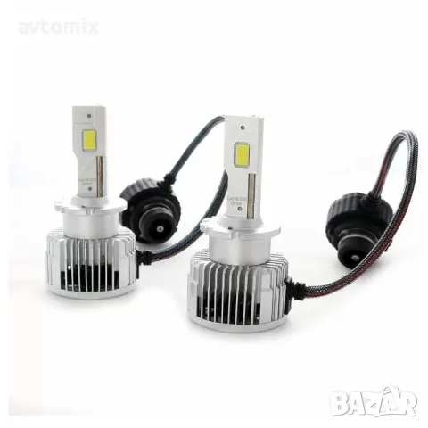 D2S/D2R LED xenon крушки, 50W, Canbus 6000K, комплект, БЕЗПЛАТНА ДОСТАВКА, снимка 7 - Аксесоари и консумативи - 49705222