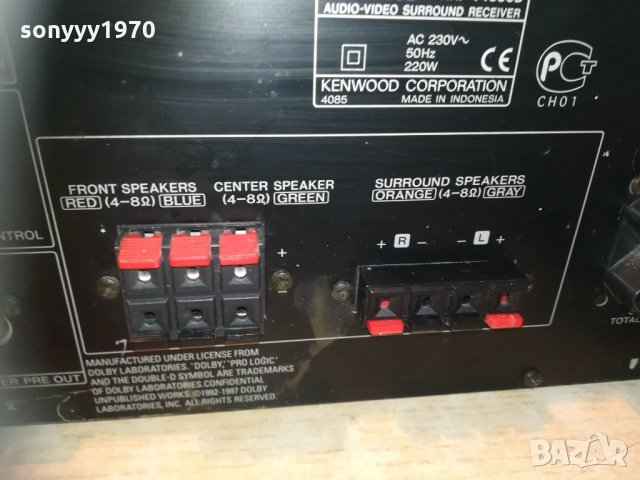 kenwood stereo receiver 3101211028, снимка 11 - Ресийвъри, усилватели, смесителни пултове - 31619418