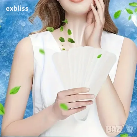 Еднократни подложки против изпотяване за ризи или шапки 10бр., снимка 4 - Други - 49224055