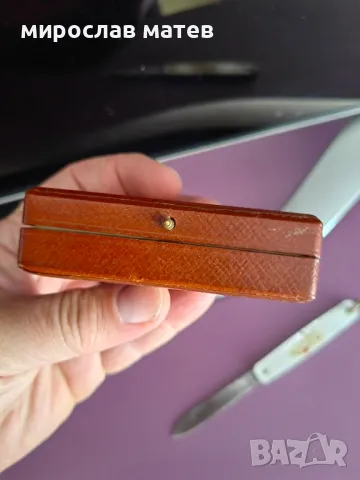 Стара Френска ножка / нож , снимка 18 - Колекции - 50105197