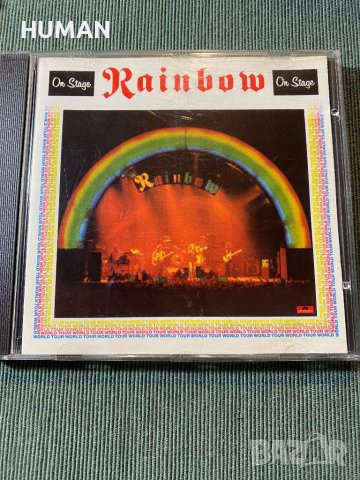 Rainbow , снимка 10 - CD дискове - 42114273