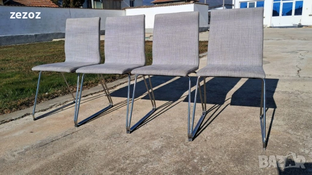 Столове трапезни 4бр.№051, снимка 2 - Столове - 53883162