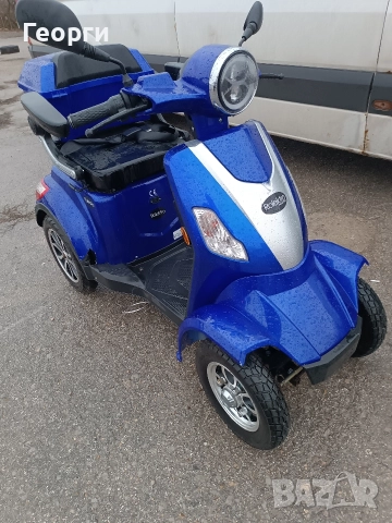 Електрическа четириколка-"Rolektro", снимка 2 - Инвалидни скутери - 52669115
