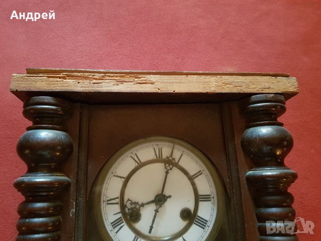 Стенен Немски Часовник FMS, снимка 10 - Антикварни и старинни предмети - 37743782