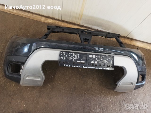 Броня предна оригинална 620221776R Dacia duster 17-22г Дачия дъстер, снимка 4 - Части - 44255797