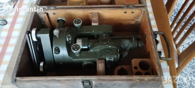 ТЕОДОЛИТ "КАРЛ ЦАЙС/ЙЕНА", снимка 3 - Антикварни и старинни предмети - 47457784