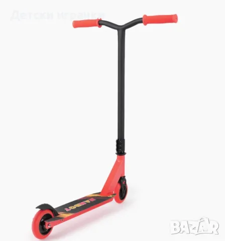 Стънт скутер, тротинетка за трикове, каскади до 80кг, снимка 2 - Скутери и тротинетки - 49172148