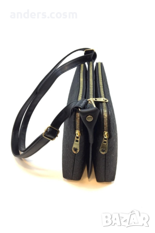 Елегантна дамска чанта с дълга дръжка за рамо, снимка 4 - Чанти - 44812325