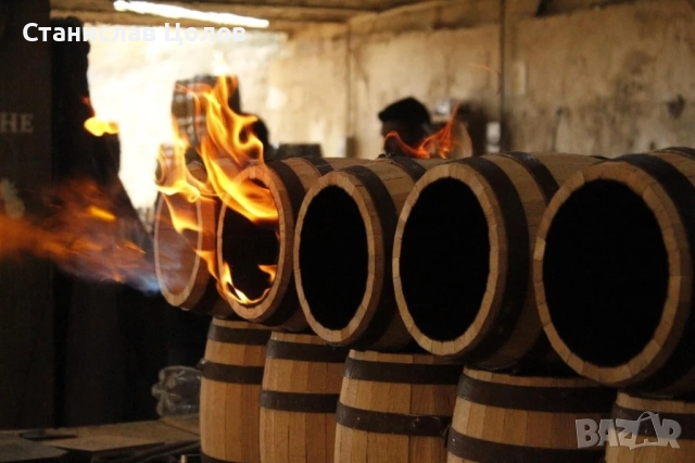 Продавам дъбови бурета, снимка 6 - Бидони, бурета и бъчви - 52833978