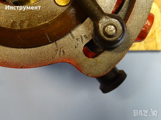 Тръбна винтонарезна глава в комплект с ножове PROCOM GRN-1, снимка 3 - Други инструменти - 42272686