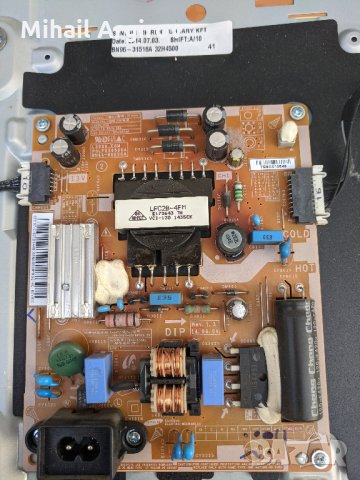 SAMSUNG UE32H4500W-BN41-02156А-L32S0_ESM PSLF620506A BN44-00696A, снимка 6 - Части и Платки - 29895677