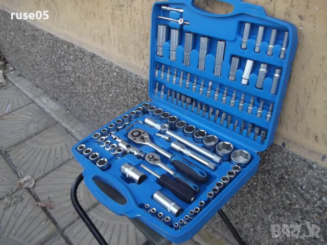 Комплект инструменти "KRAFTWELLE - Professional Line", снимка 4 - Куфари с инструменти - 48118227