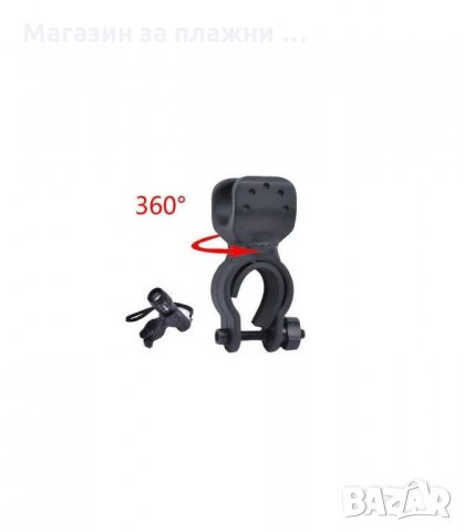 СТОЙКА ЗА КОЛЕЛО ЗА СВЕТОДИОДЕН ФЕНЕР - код 1044