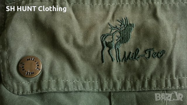MIL-TEC HUNTING Trouser размер S / M за лов риболов и туризъм  панталон пролет есен - 155, снимка 5 - Екипировка - 39361706