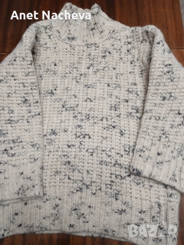 Пуловери зимни от домашна прежда