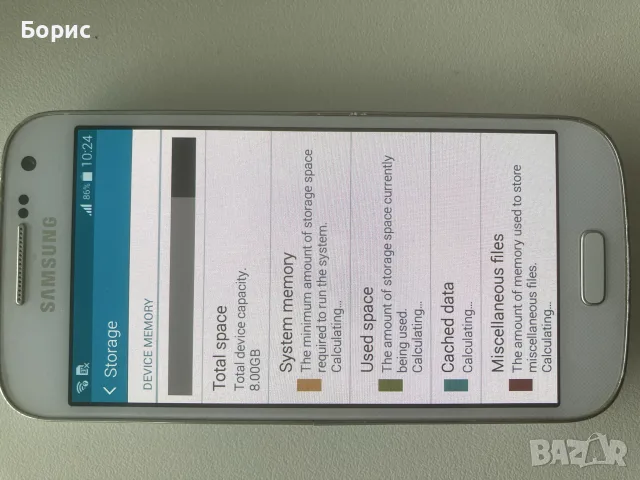 Samsung S4 Mini,много запазен, снимка 3 - Samsung - 56165037
