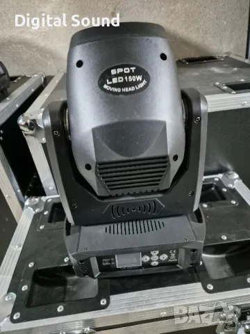 Moving head 150w led spot gobo rcf fbt ev shure, снимка 3 - Лед осветление - 48511321