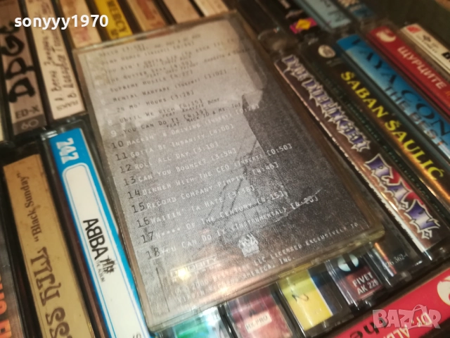 I C E  C U B E-TDK TAPE 2108251332, снимка 7 - Аудио касети - 51441136