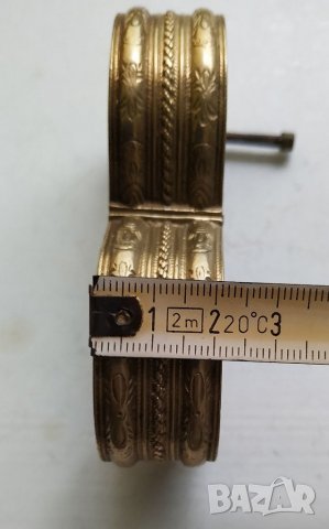 Възрожденска сребърна гривна / сачан /, снимка 8 - Други ценни предмети - 36999023