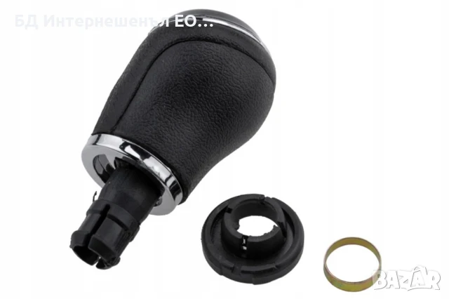 Топка за скоростен лост, VW Passat B6, B7, CC, 6 скорости, Черен, снимка 2 - Части - 50928211