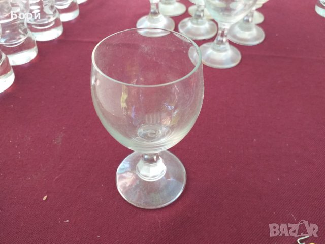 Чаши Балкантурист тънкостенни  по БДС  за ракия, снимка 6 - Чаши - 33839074