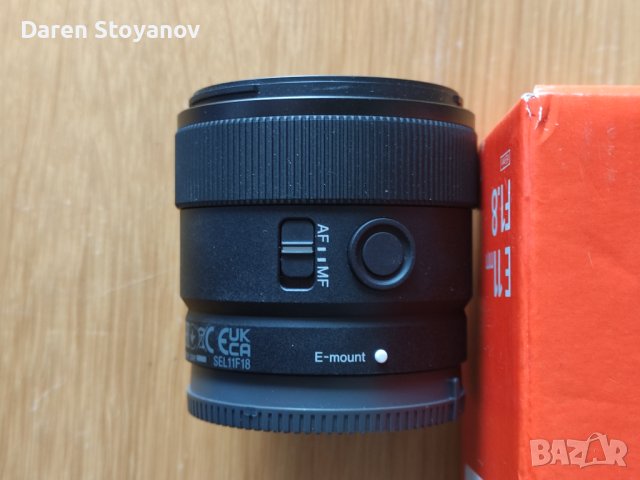Sony E 11mm f/1.8 G, снимка 2 - Обективи и филтри - 40336359