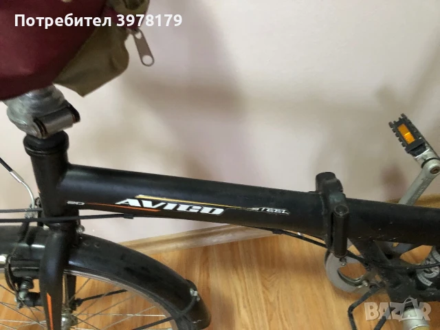 Сгъваемо колело 20 цола, снимка 5 - Велосипеди - 51007964