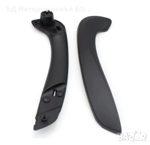 809600007R  Предна дясна дръжка за врата, Renault, Megane 3, Fluence, Черен мат, снимка 3 - Части - 50968066