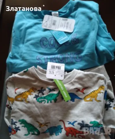 Ватирана блуза 4-5 г.