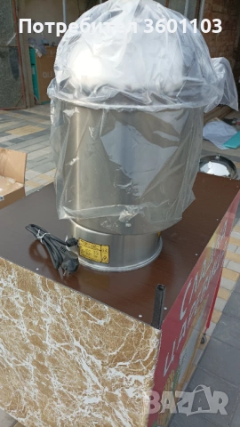 Количка за царевица на пара , снимка 7 - Колички за царевица - 53928181