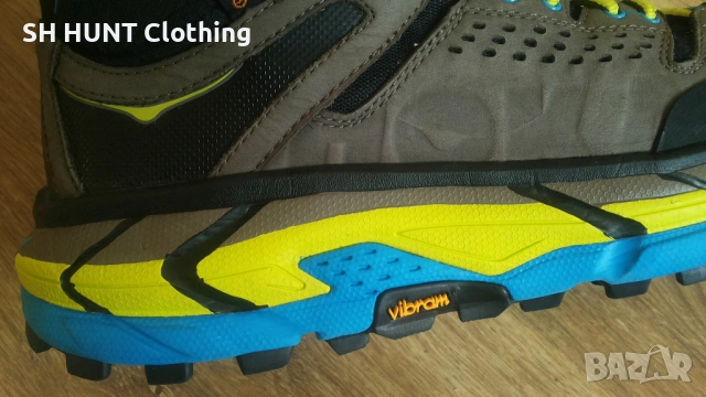 NOKA ONE ONE Tor Ultra HI WP Leather Hiking Boots размер EUR 40 2/3 обувки водонепромокаеми - 2403, снимка 5 - Мъжки боти - 53901100