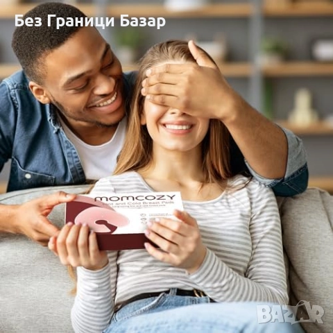 Нови Momcozy Топло-студени гел подложки за кърмачки, облекчение и комфорт, снимка 6 - Аксесоари за кърмачки - 52630181