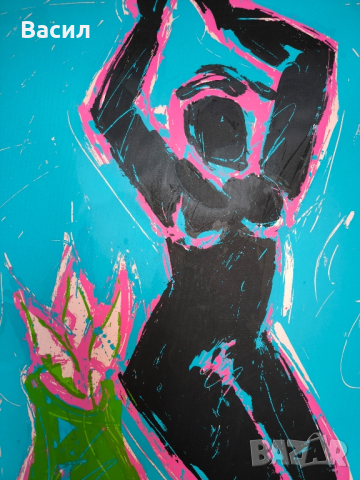 рисунка картина , снимка 5 - Картини - 44518568